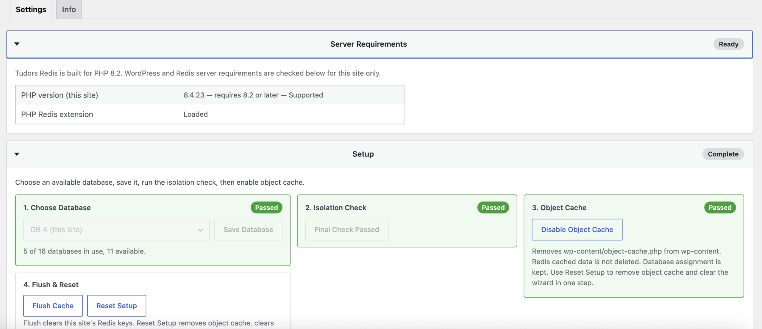 Redis Object Cache Plugin for Managed WordPress Hosting